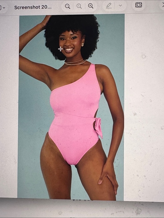 liberty and justice Other - Brand new with tags pink medium one piece swim suit with cute side opening